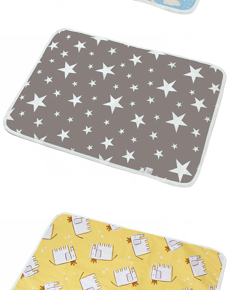 Doll Changing Mat 35x45 cm Padded Cotton Play Mat 28 Doll Changing Mat 35x45 cm Padded Cotton Play Mat 13