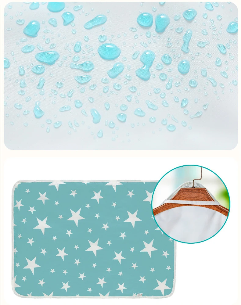 Doll Changing Mat 35x45 cm Padded Cotton Play Mat 24 Doll Changing Mat 35x45 cm Padded Cotton Play Mat 9