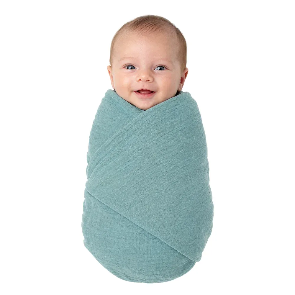 Doll Receiving Blanket 80x80 cm Plain Cotton Gauze Wrap 22 Doll Receiving Blanket 80x80 cm Plain Cotton Gauze Wrap 11