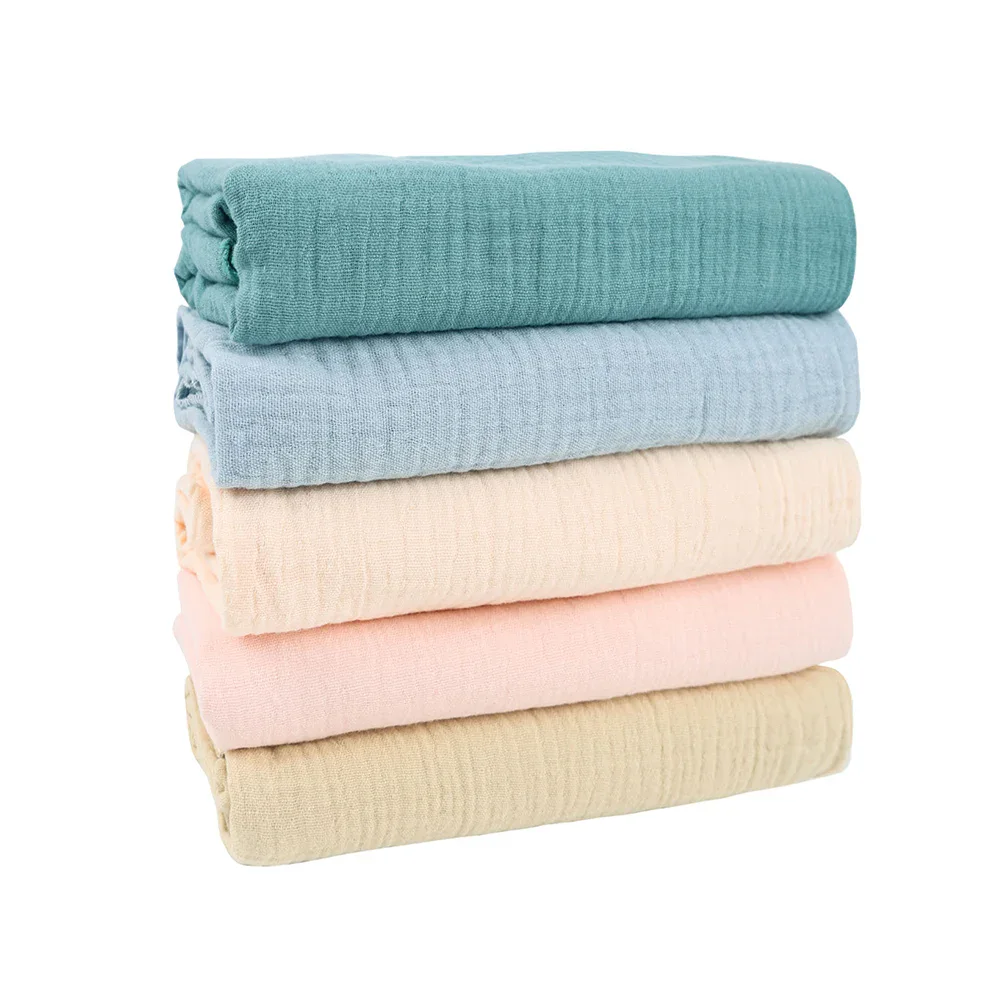 Doll Receiving Blanket 80x80 cm Plain Cotton Gauze Wrap 18 Doll Receiving Blanket 80x80 cm Plain Cotton Gauze Wrap 7