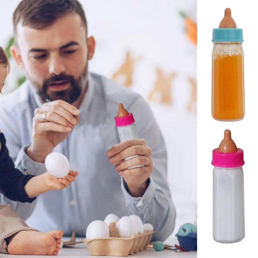 Reborn Bottles 9.4 cm Magic Milk or Juice Doll Bottle 14 Reborn Bottles 9.4 cm Magic Milk or Juice Doll Bottle 7