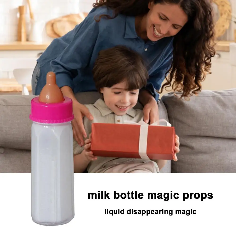 Reborn Bottles 9.4 cm Magic Milk or Juice Doll Bottle 15 Reborn Bottles 9.4 cm Magic Milk or Juice Doll Bottle 8
